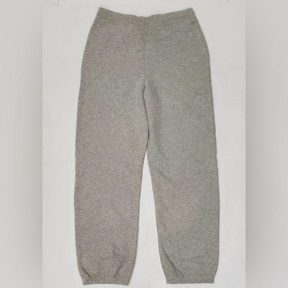 Polo Ralph Lauren Kid’s Gray Fleece Drawstring Sweatpants Size 8/10 NWOT - Picture 2 of 5